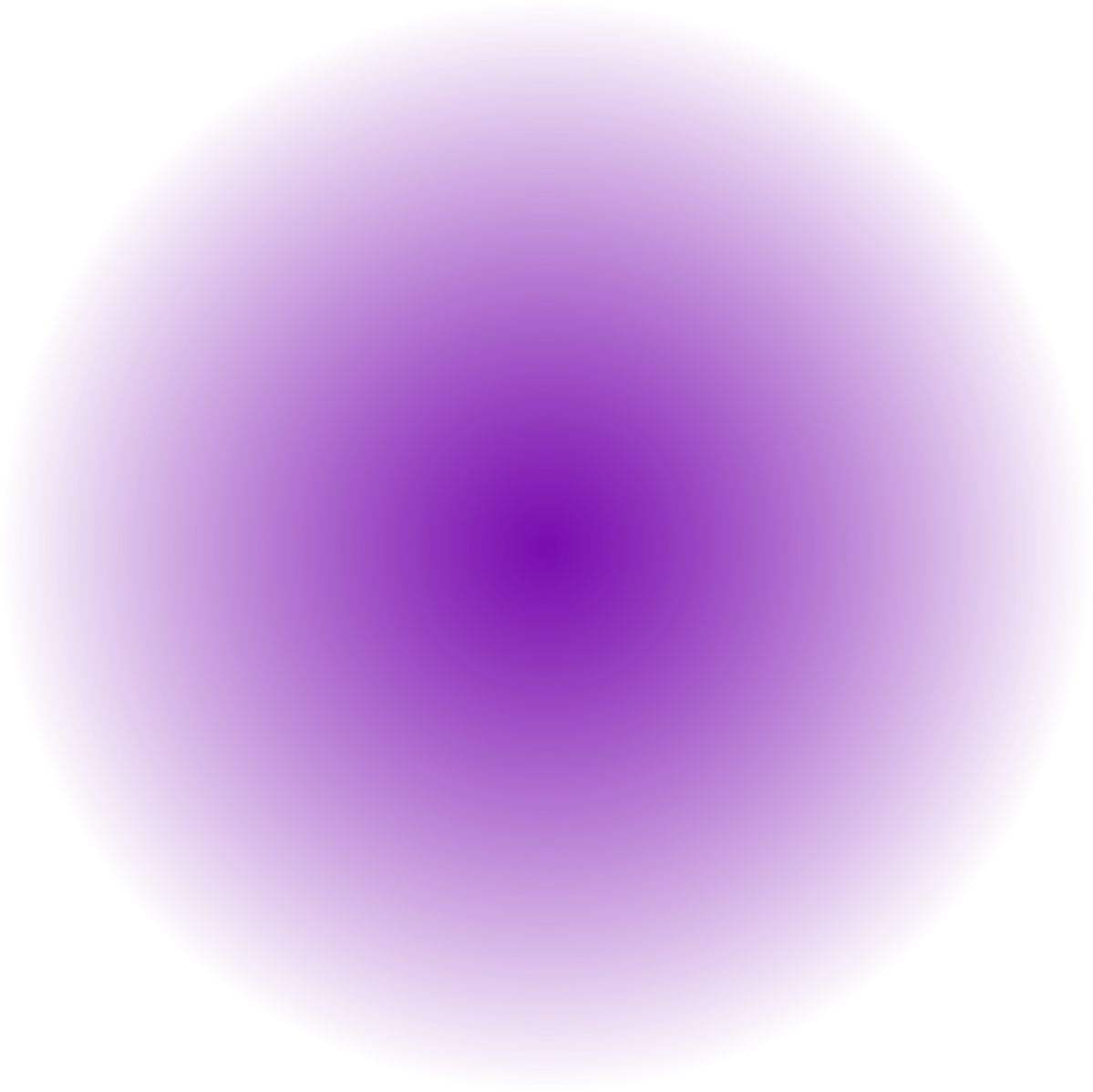 Purple transparent round gradient